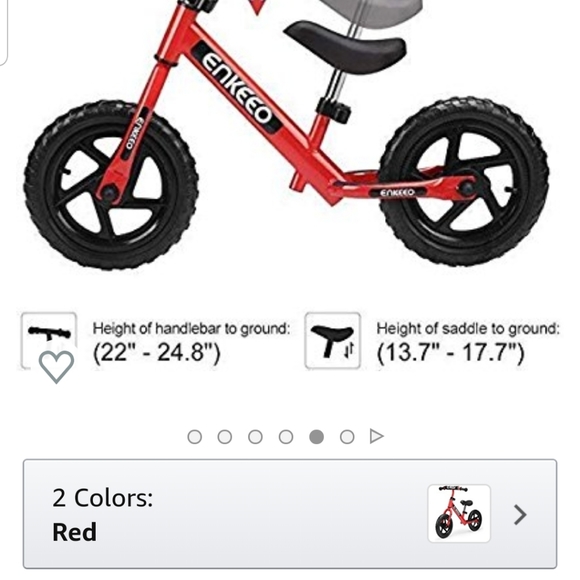 Balance Bike - Picture 8 of 8